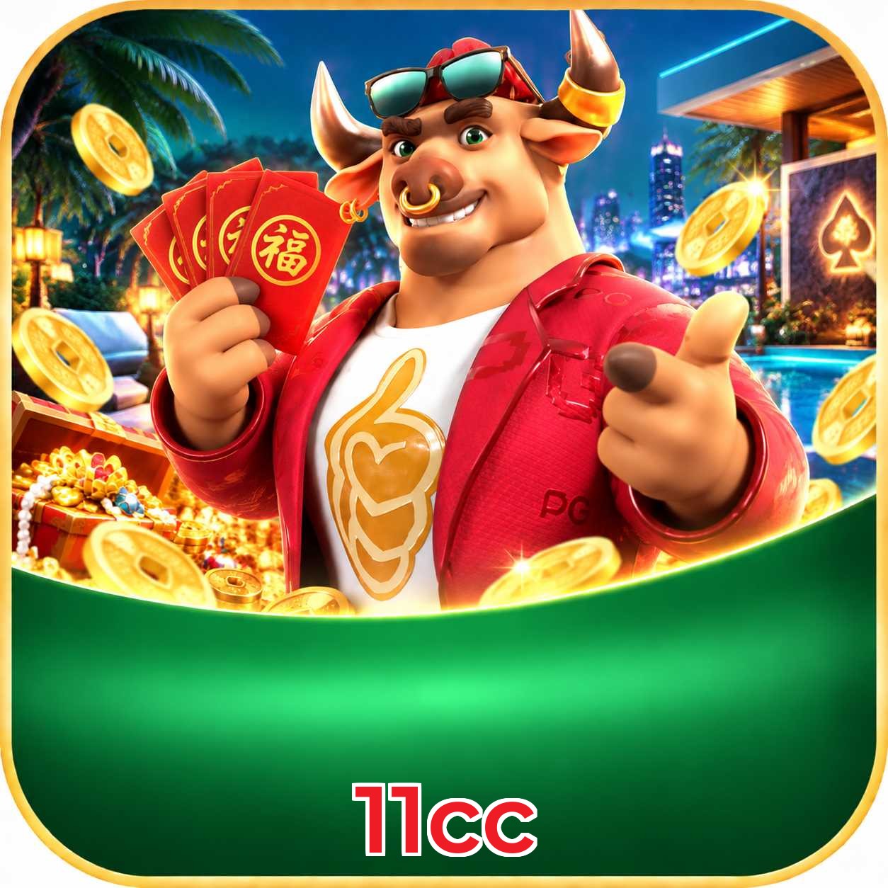 Slots 11cc - Jackpots Progressivos