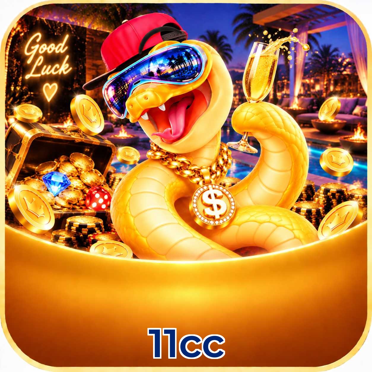 Fortune Tiger Logo 1